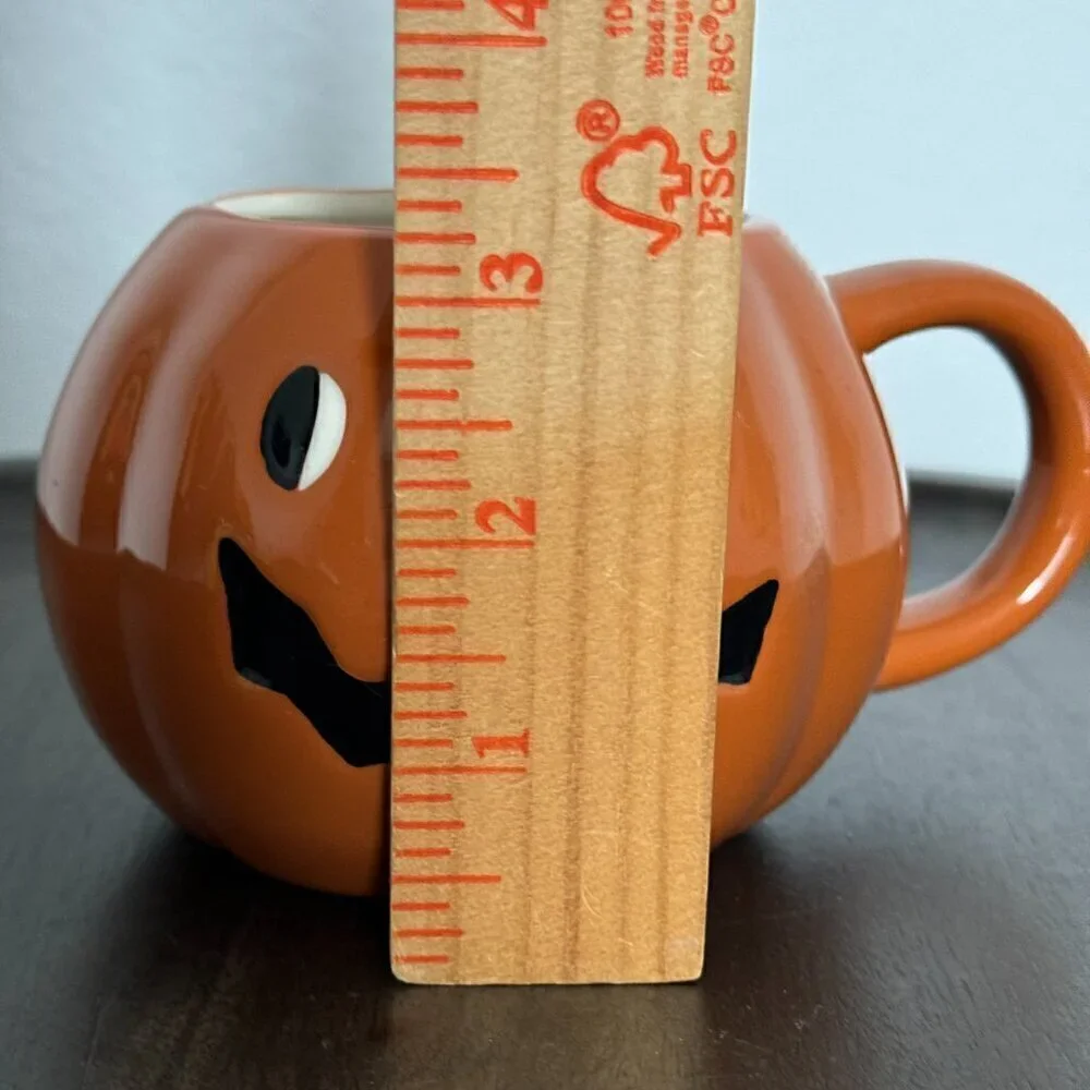 Target Hyde & Eek Pumpkin Halloween Mug 2023
